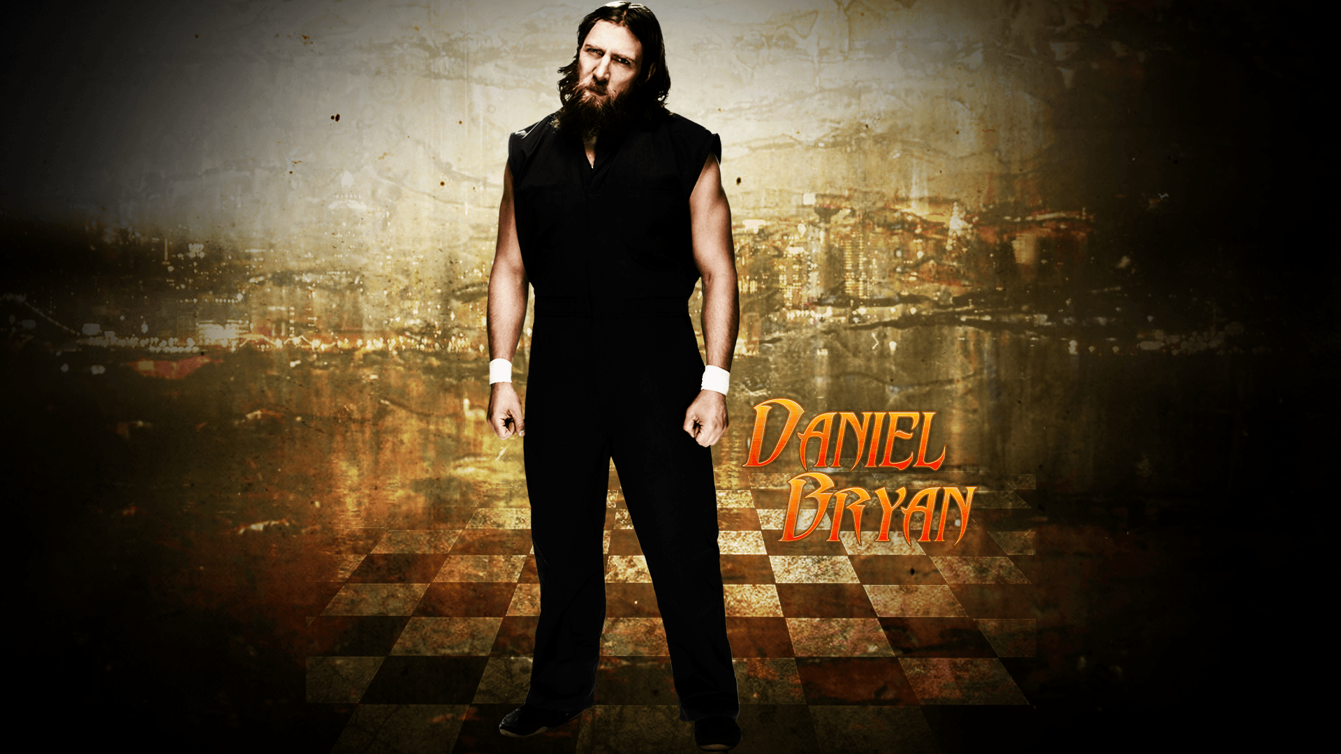 1920x1080 WWE Daniel Bryan, Desktop