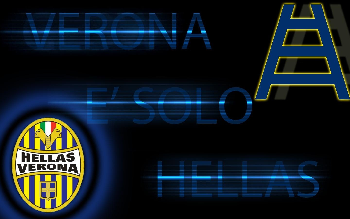 1440x900 Hellas Verona Logo Sport (id: 145898), Desktop