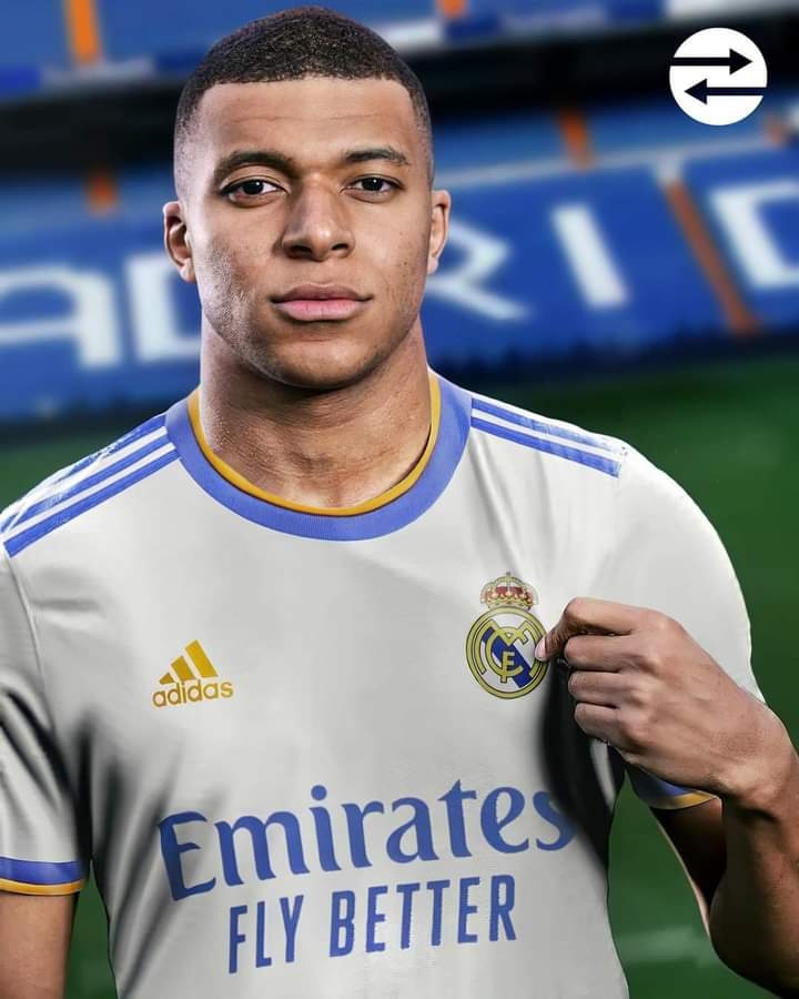 720x900 Mbappe Real Madrid wallpaper, Phone