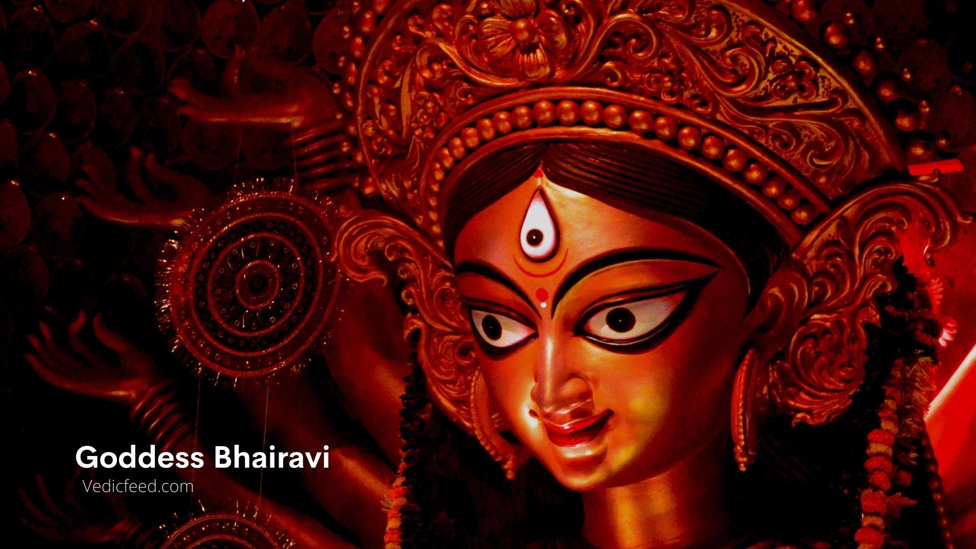 1920x1080 Devi Bhairavi Most Powerful Tantric Goddess, Desktop