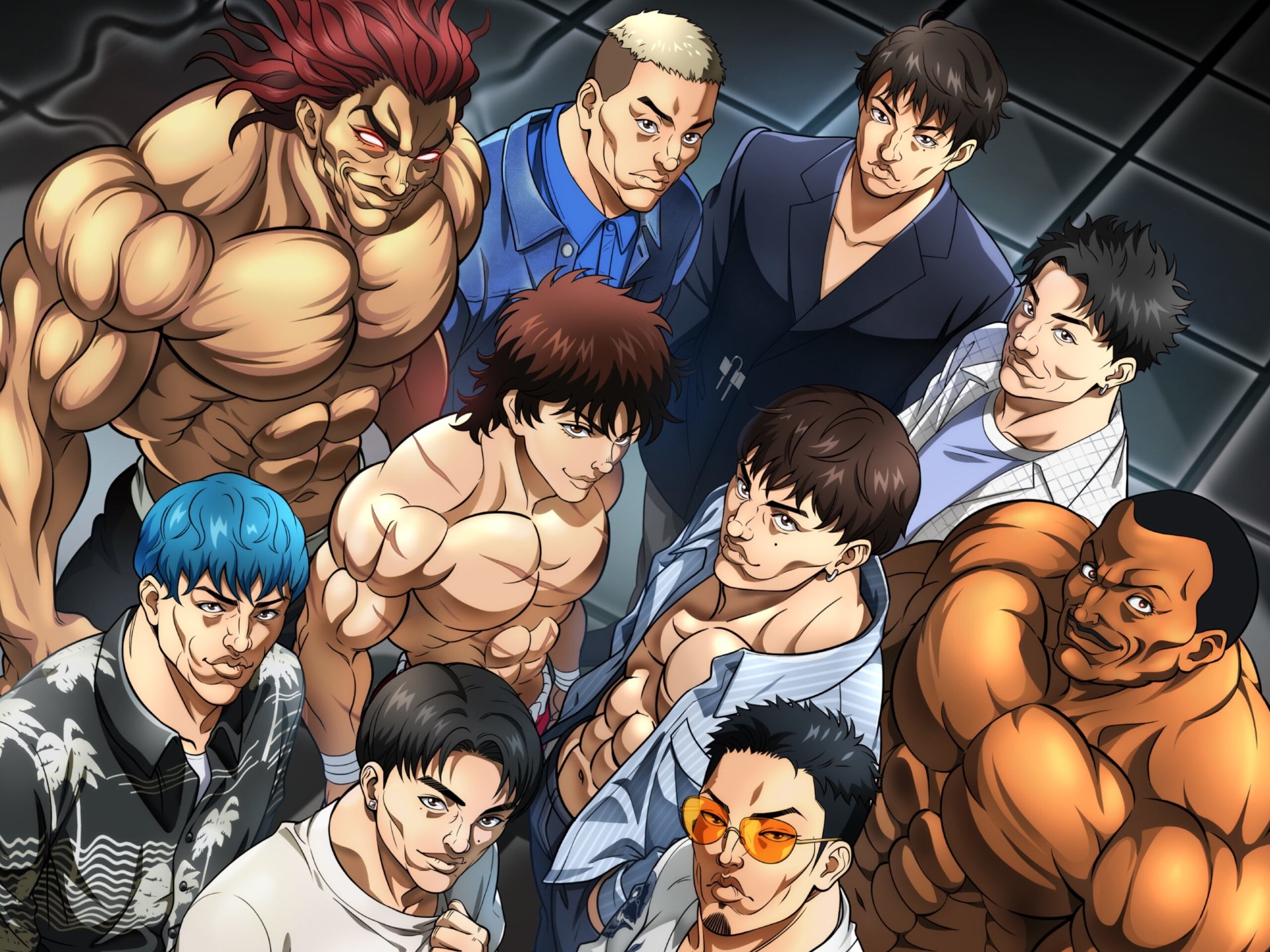 1920x1440 Baki Hanma HD Wallpaper, Desktop