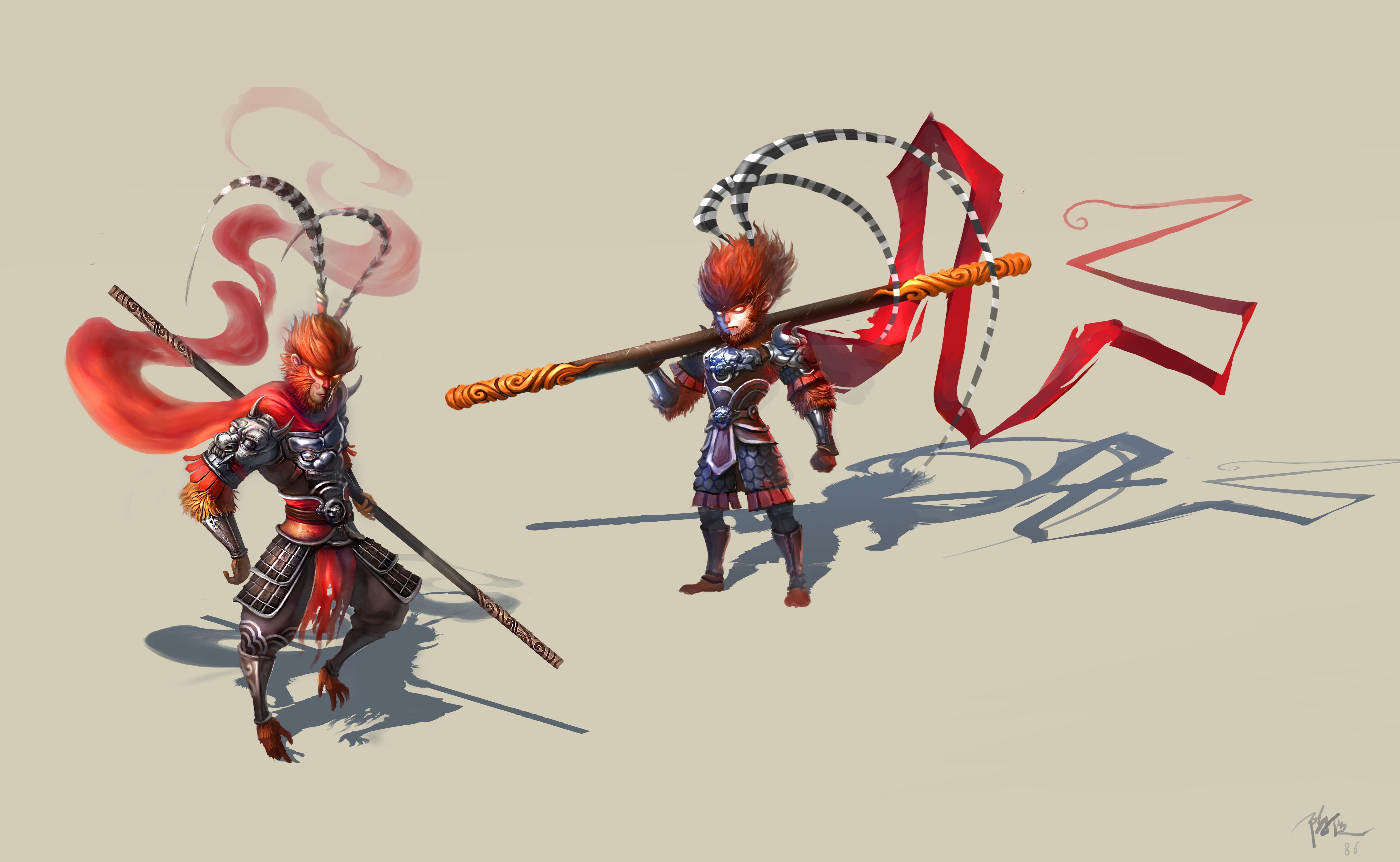 7330x4520 Monkey King Hero is Back 201wallpaper Collection, Desktop