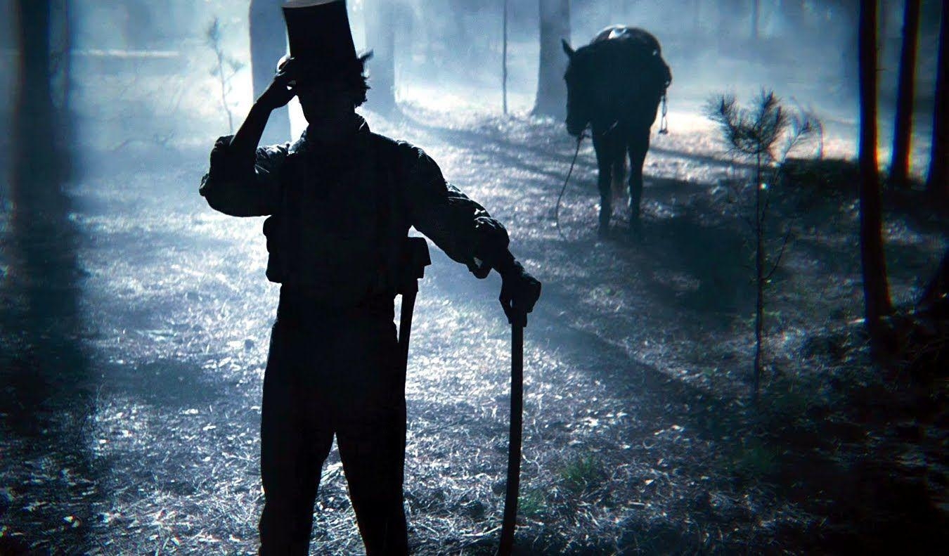 1350x800 Abraham Lincoln Vampire Hunter (HD) Benjamin, Desktop