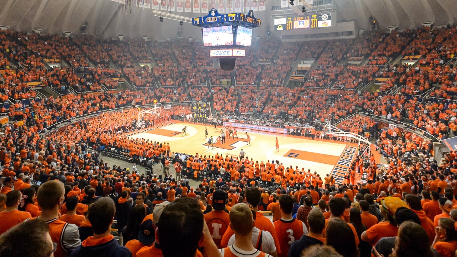 1600x900 Free download Illinois Athletics Facilities State Farm Center [2000x980] for your Desktop, Mobile & Tablet. Explore Illinois Farm Wallpaper. Illinois Farm Wallpaper, Farm Wallpaper, Illinois Wallpaper, Desktop