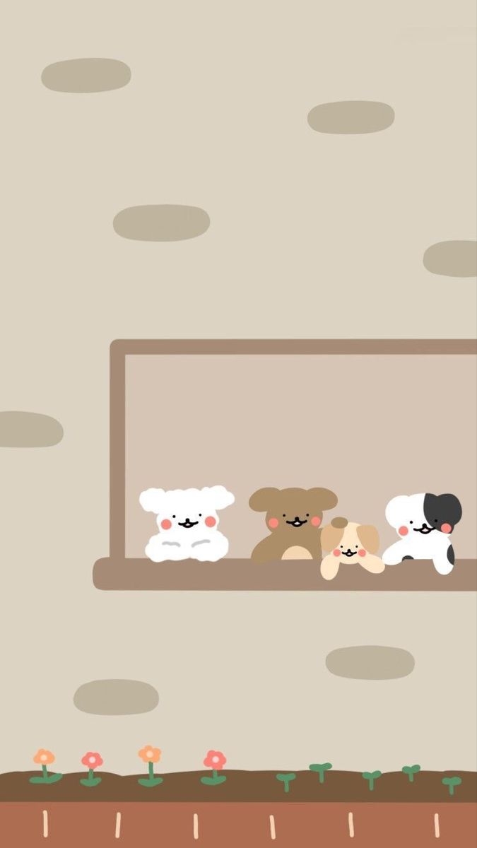 680x1200 Ios cute korean bear ideas. cute cartoon wallpaper, cute wallpaper, cute drawings, Phone