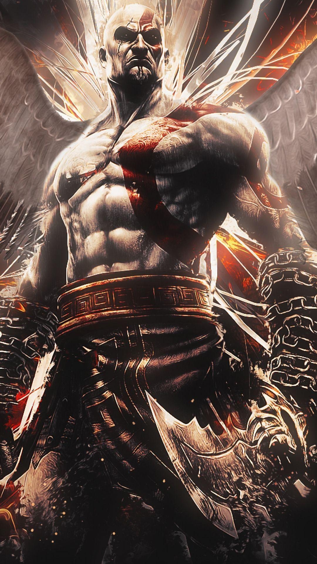 1080x1920 Kratos God Of War HD Wallpaper Background Wallpaper. God of war, Phone