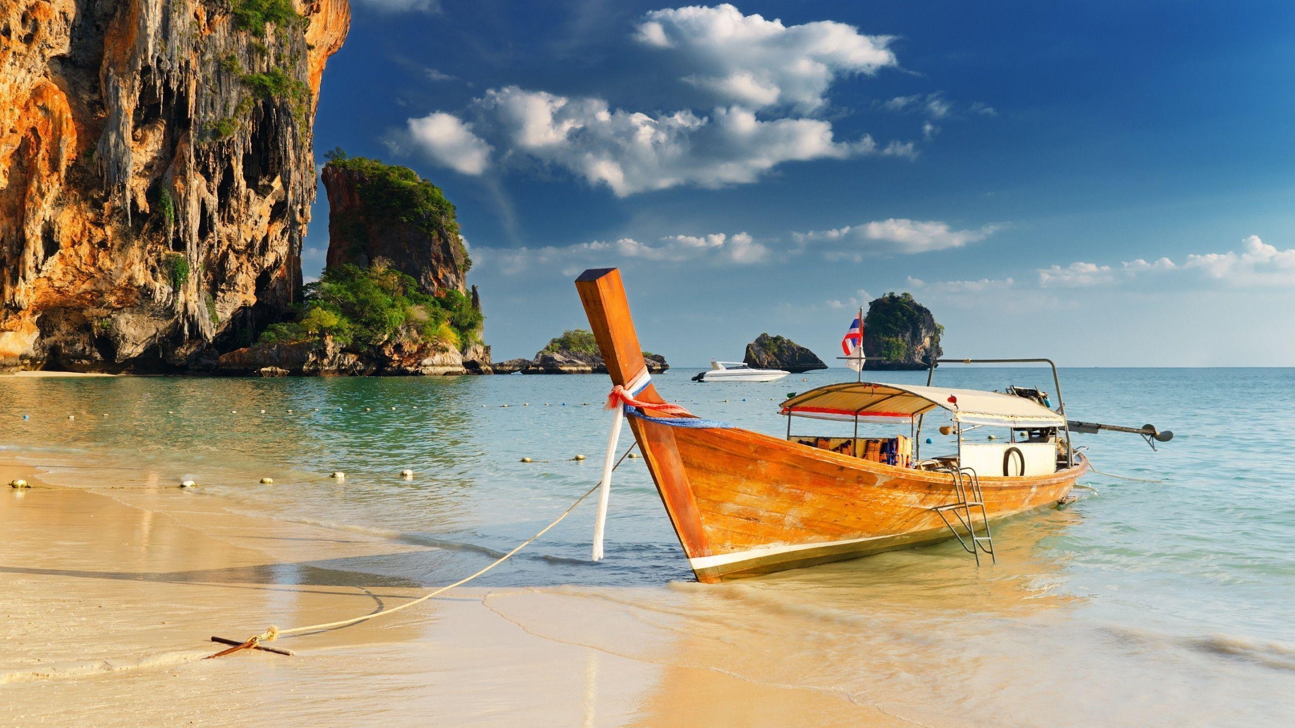 2560x1440 Thailand Beach HD Wallpaper Wallpaper Inn, Desktop