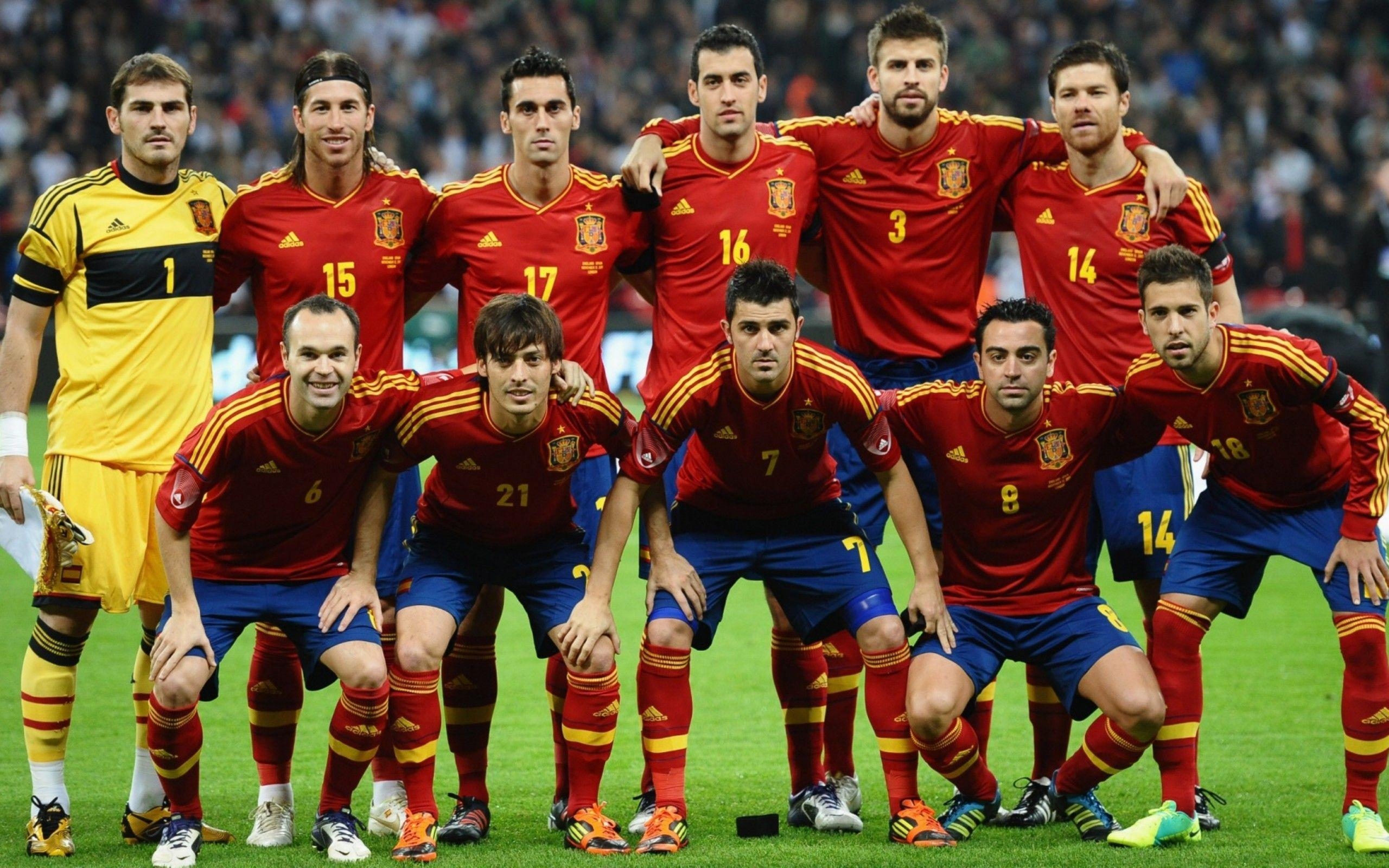 2560x1600 Spain National Team Desktop Wallpaper. New Football Wallpaper, Desktop