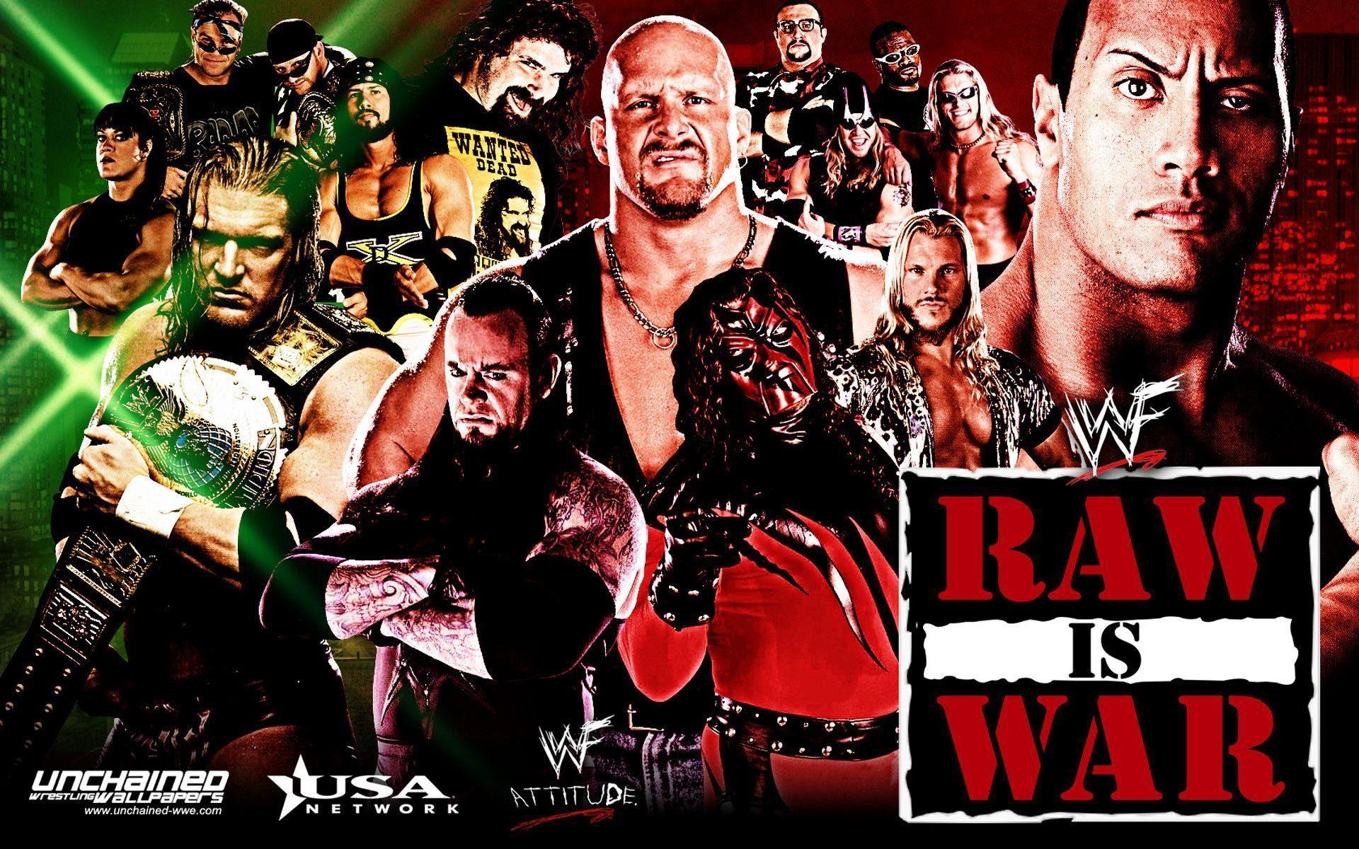 1920x1200 WWF Monday night Raw, Desktop