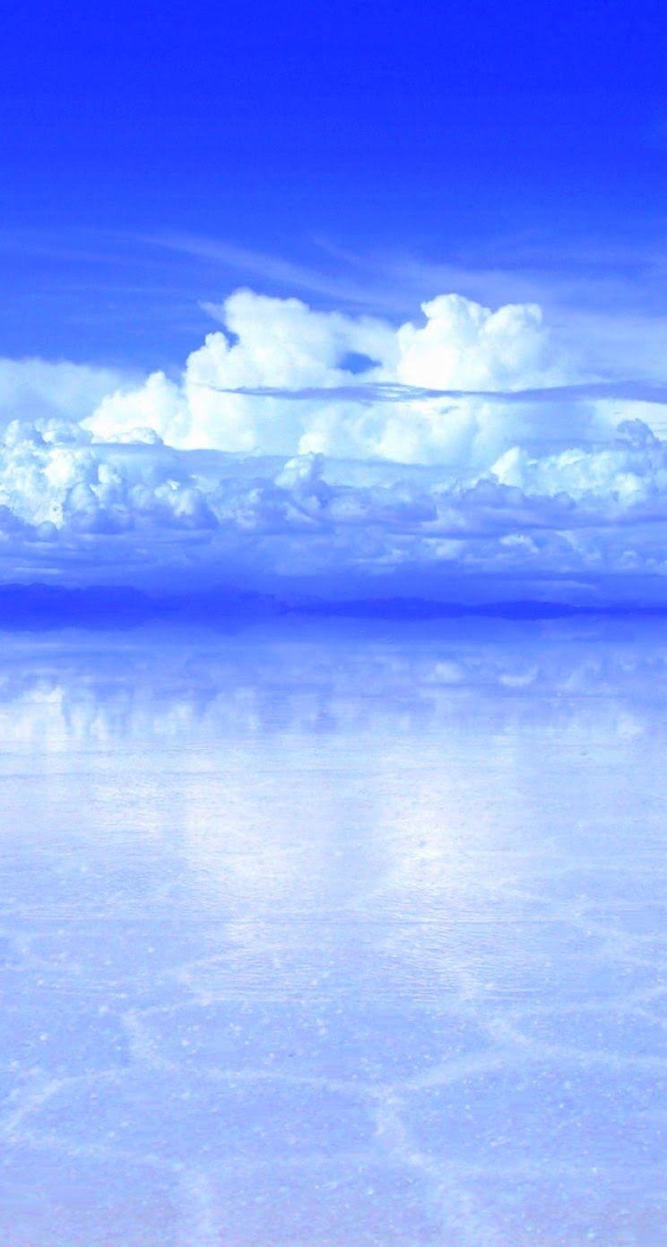 750x1400 Uyuni Salt Flat, Bolivia (English) / Salar de Uyuni / 天空之镜（乌尤, Phone