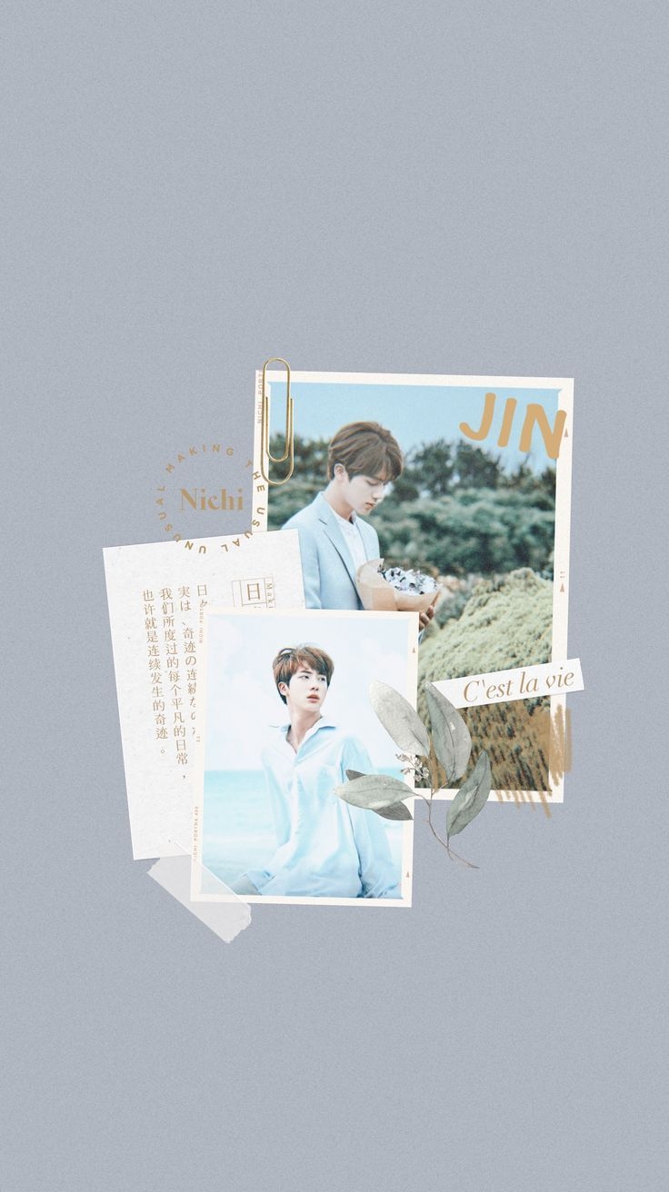 740x1320 Bts Jin Aesthetic Wallpaper, Phone