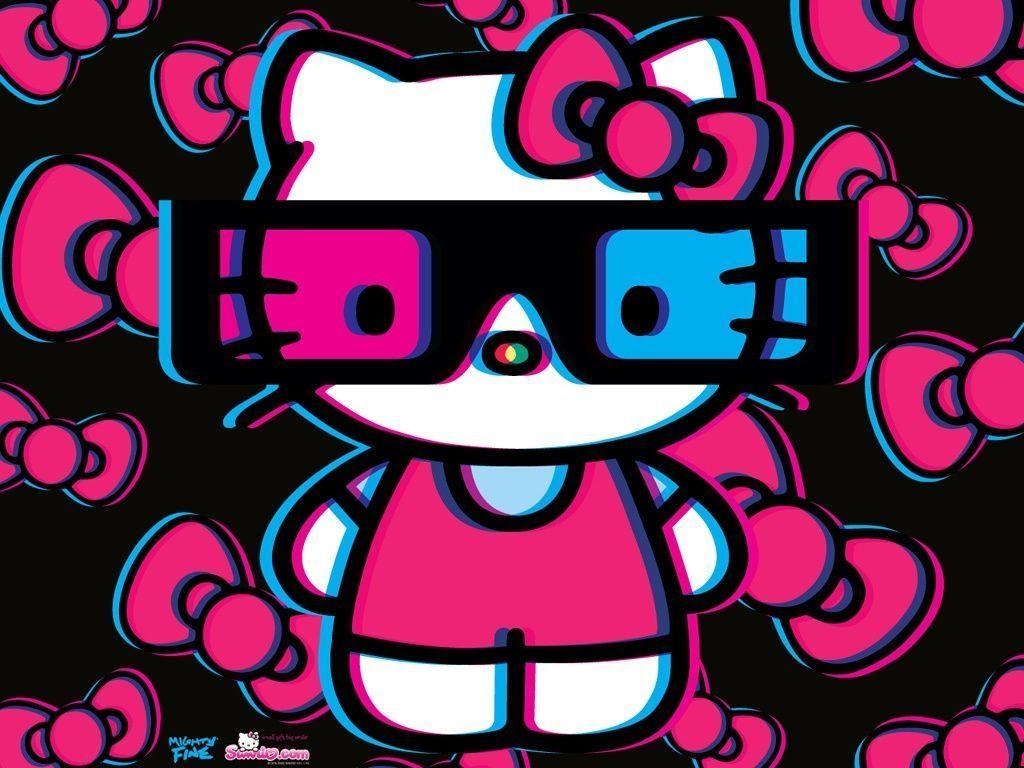 1030x770 Black Hello Kitty Wallpaper Group. HD Wallpaper, Desktop