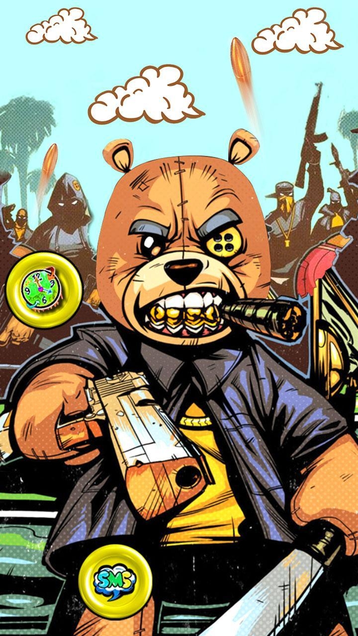 720x1280 Angry, Bear Themes & Live Wallpaper for Android, Phone