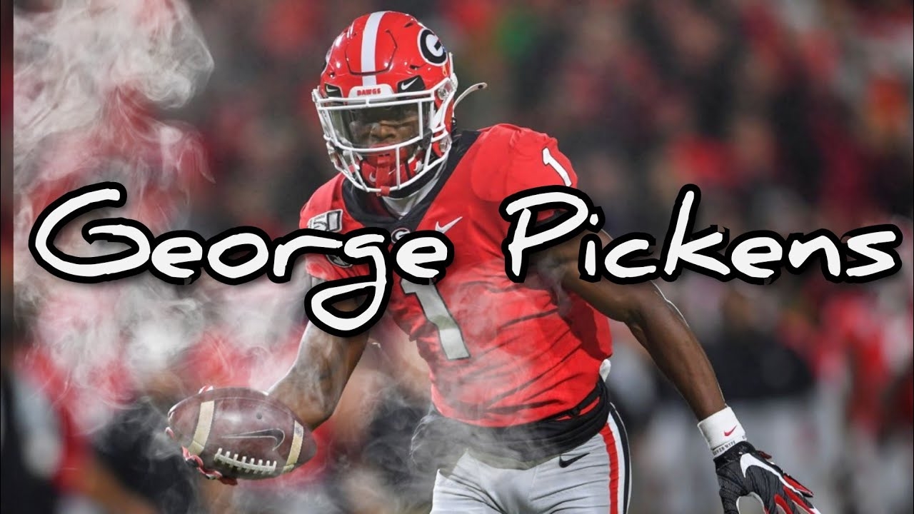 1280x720 George Pickens.. Baby.. Official Georgia Bulldogs Highlights, Desktop