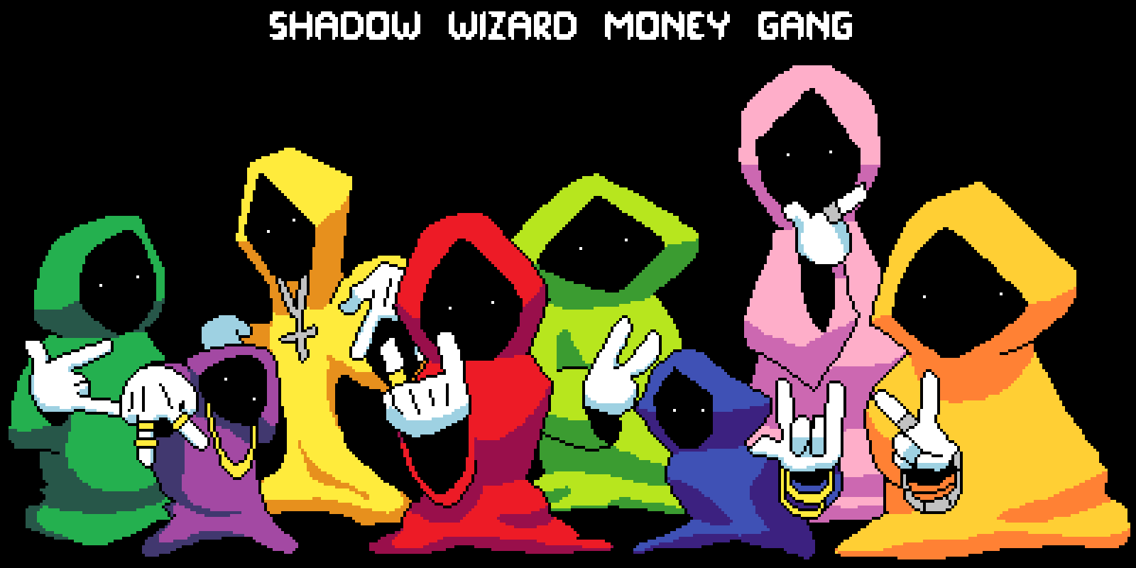 1600x800 Pixilart WIZARD MONEY GANG, Dual Screen