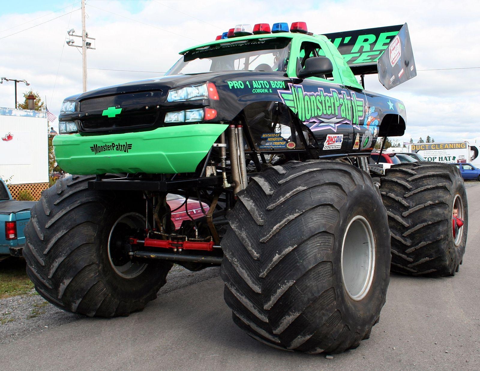 1600x1240 Monster Truck WallpaperUSkY.com, Desktop