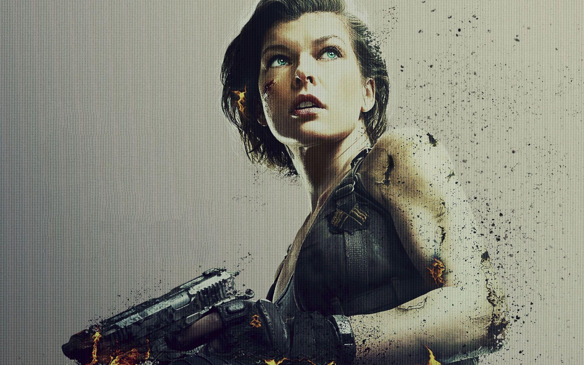 1920x1200 Resident Evil: The Final Chapter Wallpaper, Desktop