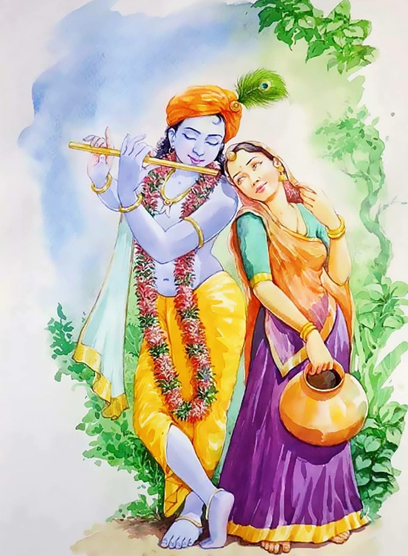 1340x1820 Radhe Shyam. Krishna drawing, Krishna painting, Krishna radha painting, Phone