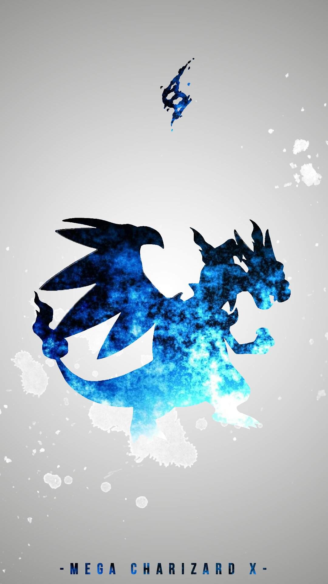 1080x1920 Mega Charizard X Phone Wallpaper. Pokémon Amino, Phone