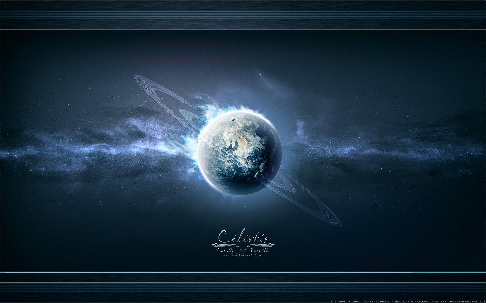 1920x1200 Fantasy Planet wallpaper 31203, Desktop