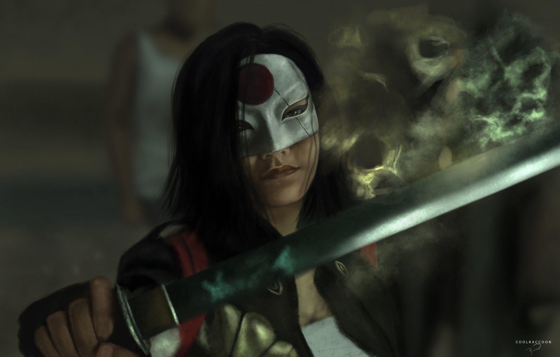 1920x1230 Katana (Study), Bruno Ferreira. DC Comics (Everything, Desktop