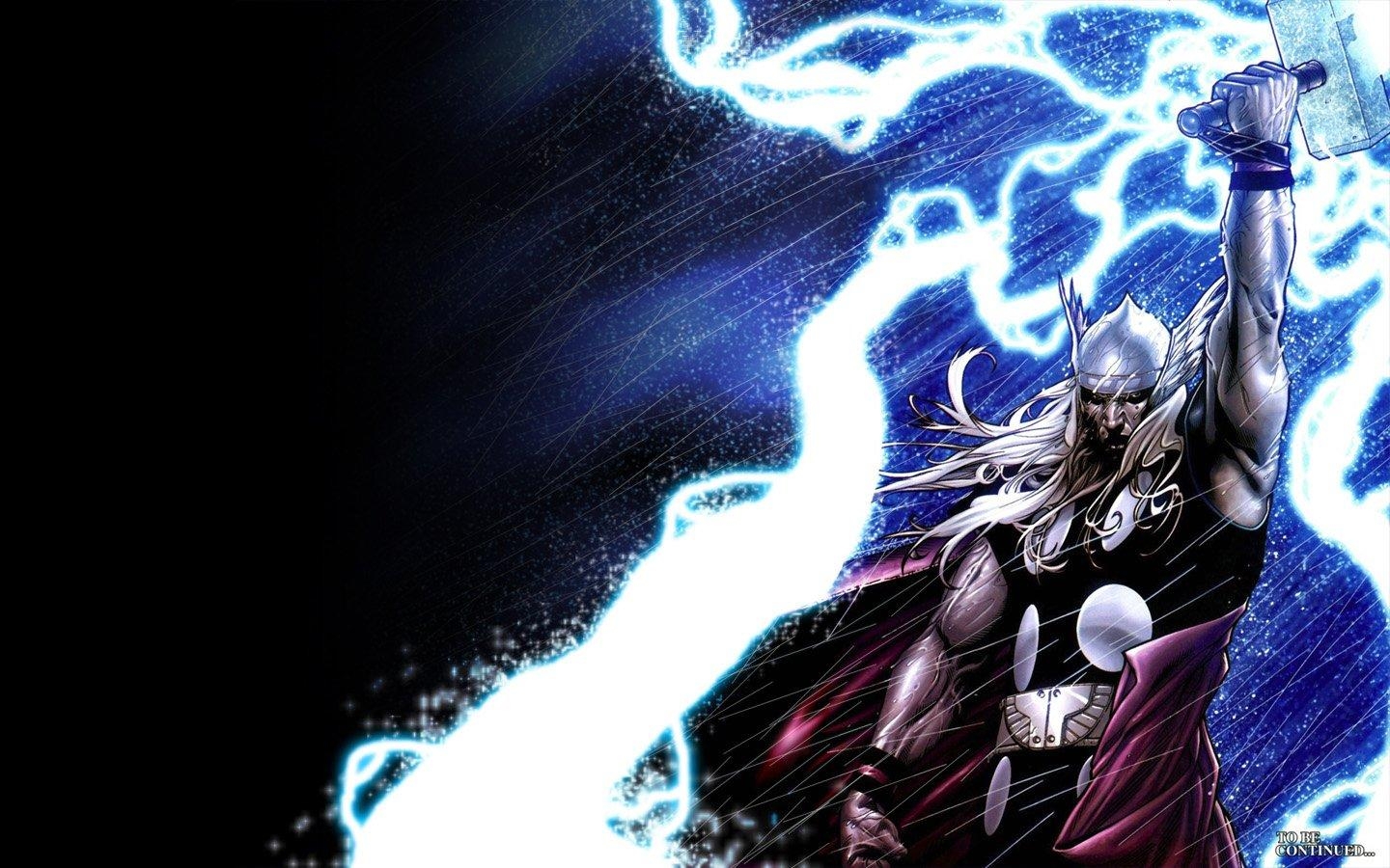 1440x900 Thor Wallpaper, Desktop