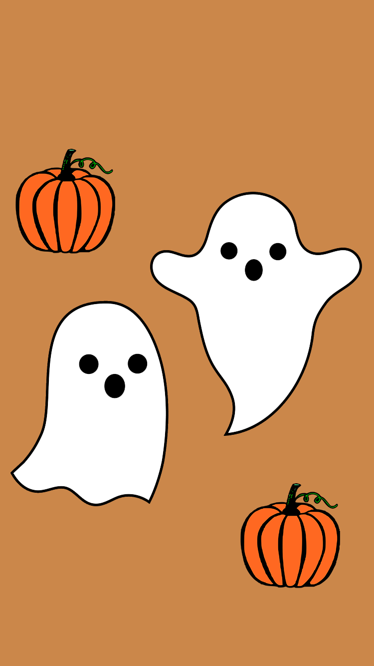 750x1340 Halloween Ghost Wallpaper Free HD Wallpaper, Phone