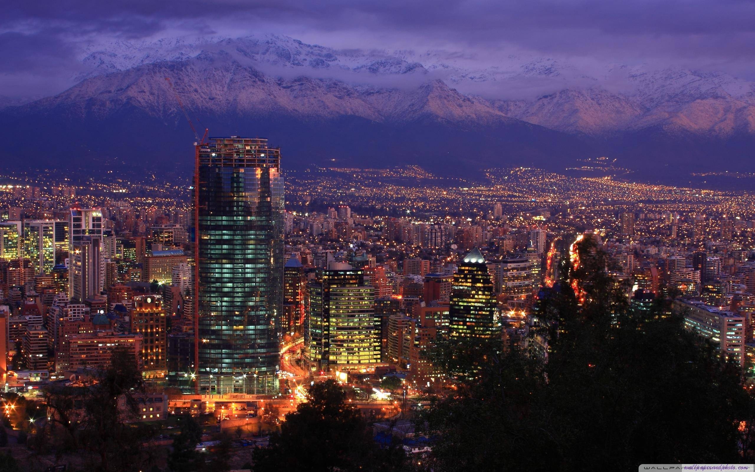 2560x1600 Santiago Chile 2009 HD 16:9 16:10 desktop wallpaper: Widescreen, Desktop