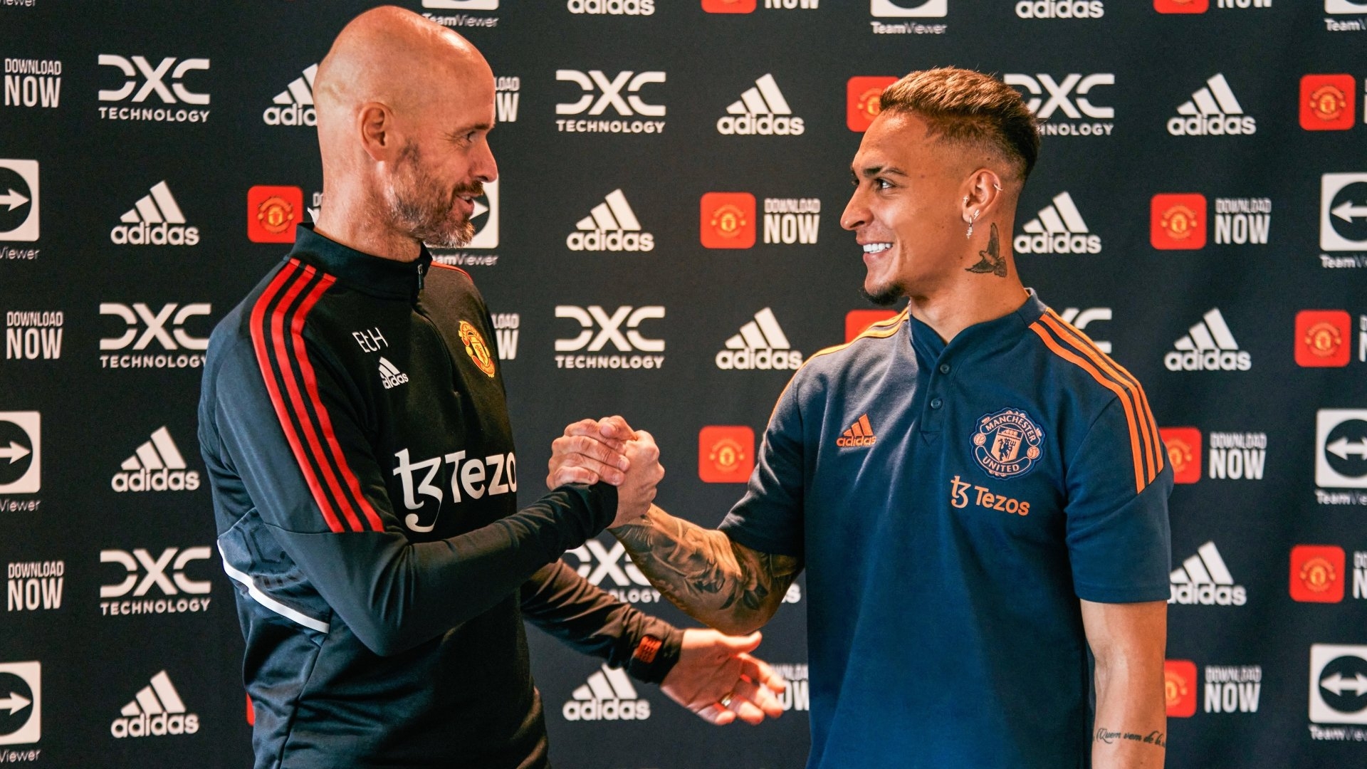 1920x1080 Manchester United Confirm Antony Transfer As Winger Joins From Ajax On Five Year Deal In Second Most Expensive Deal In Premier League Club's History Behind Only Paul Pogba, Desktop