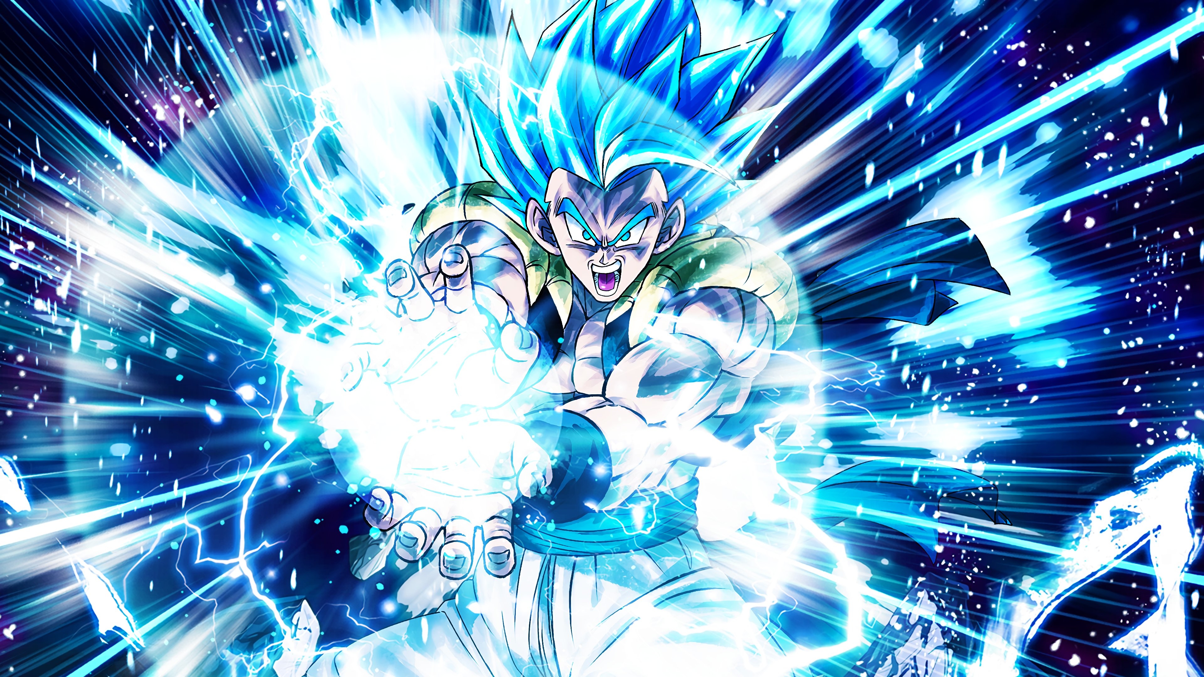 3840x2160 Gogeta PC Wallpaper, Desktop