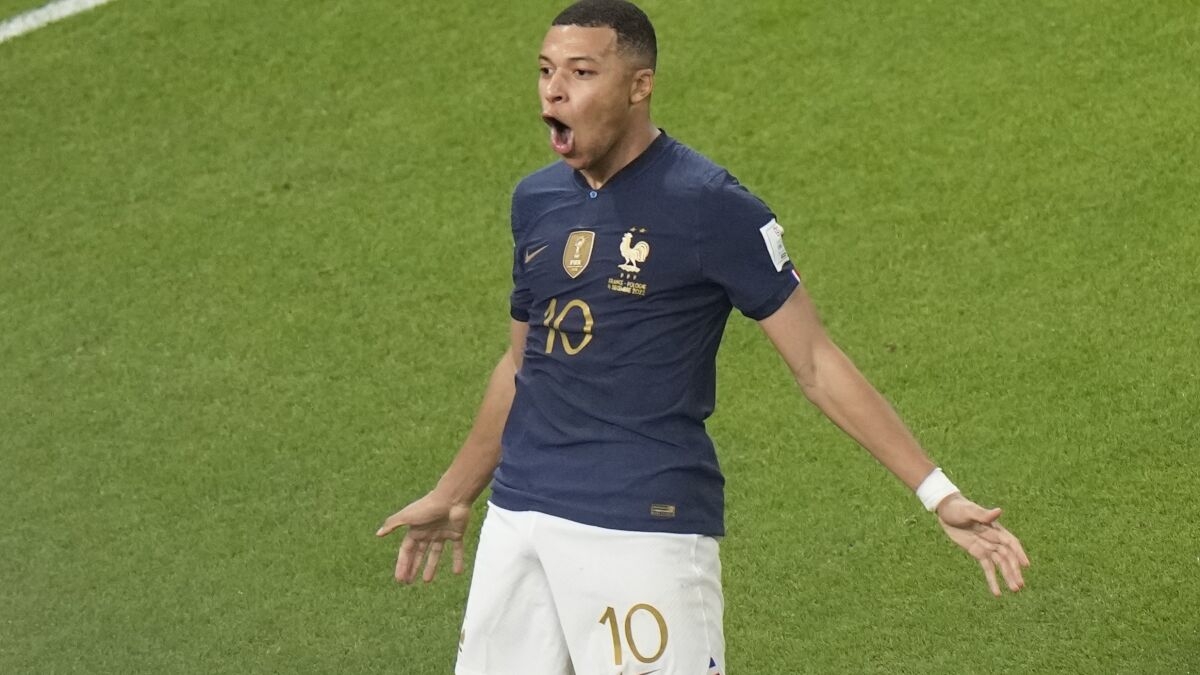 1200x680 World Cup: How Far France Goes Might Depend On Kylian Mbappe San Diego Union Tribune, Desktop