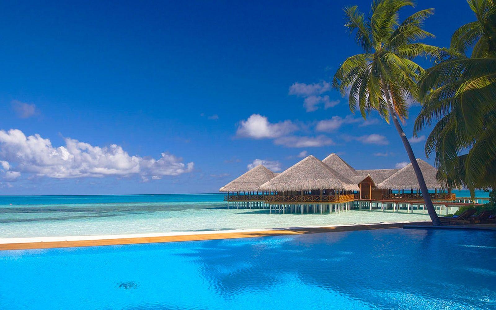 1600x1000 wallpaper: Maldives Wallpaper. I'd rather be here, Desktop