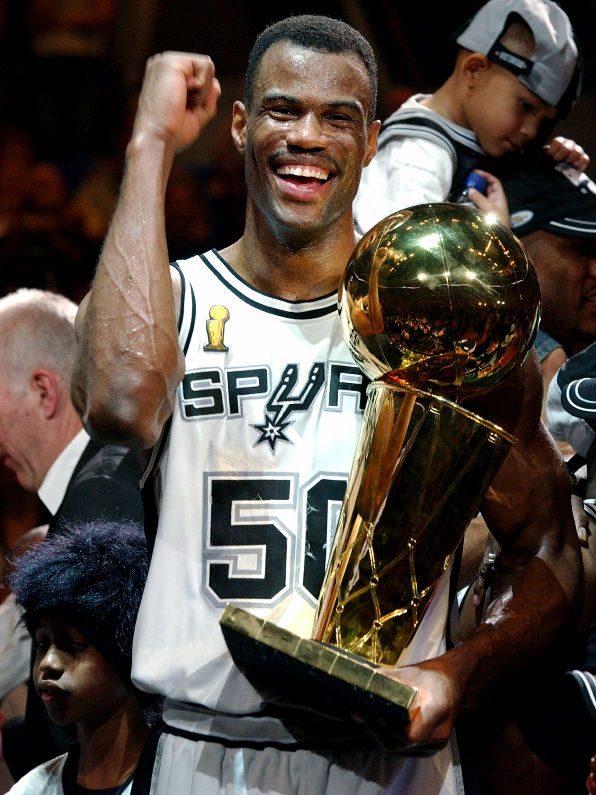 2030x2700 Legends profile: David Robinson, Phone