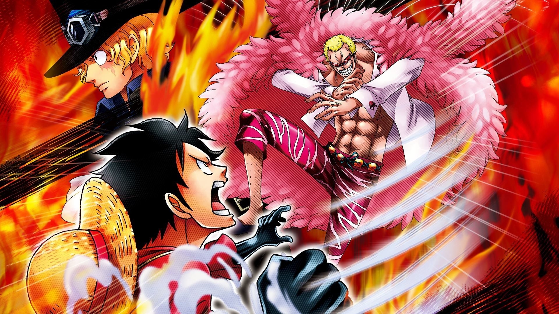 1920x1080 Wallpaper Pemandangan: One Piece Doflamingo Wallpaper, Desktop