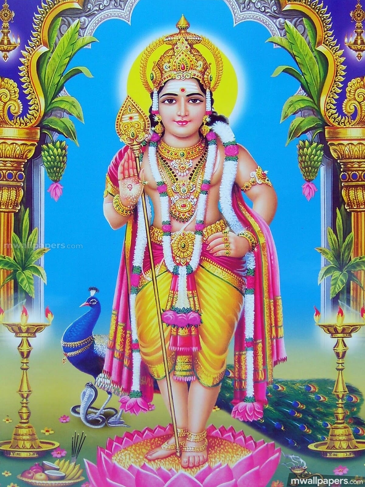 1200x1600 God Murugan Latest HD Photo & Wallpaper (1080p) () (2022), Phone