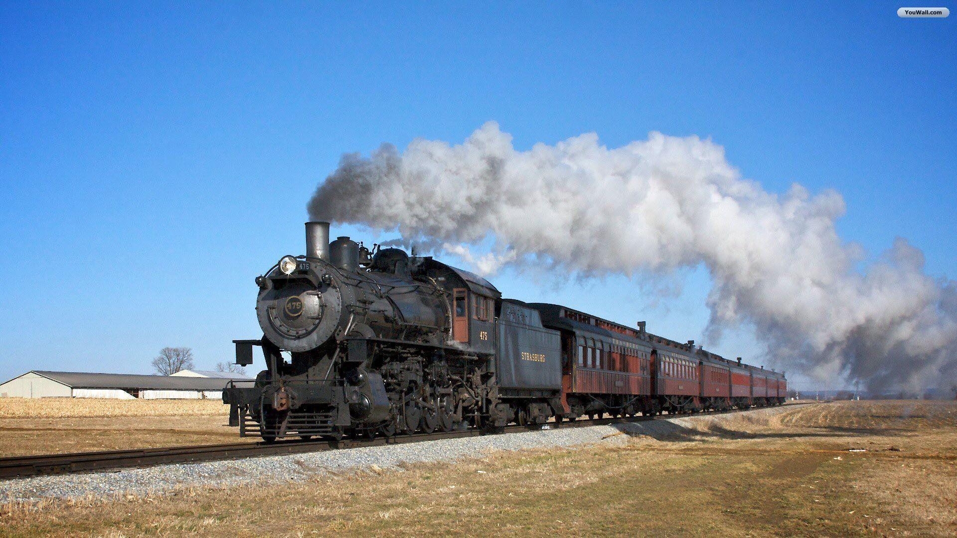 1920x1080 Steam Train Desktop Wallpaper 7216 HD Picture. Top Wallpaper Desktop, Desktop