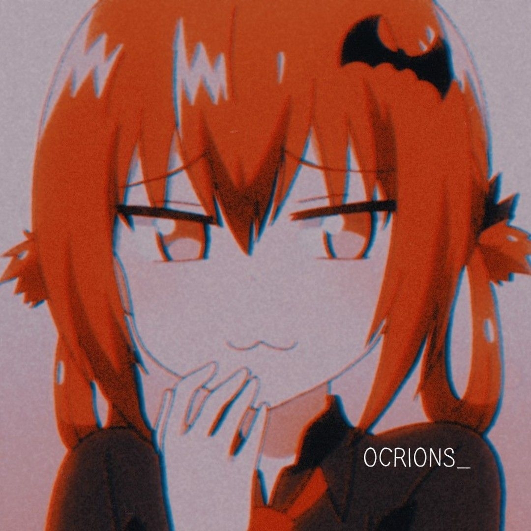 1080x1080 Anime Aesthetic Instagram Cute Matching Pfp, Phone