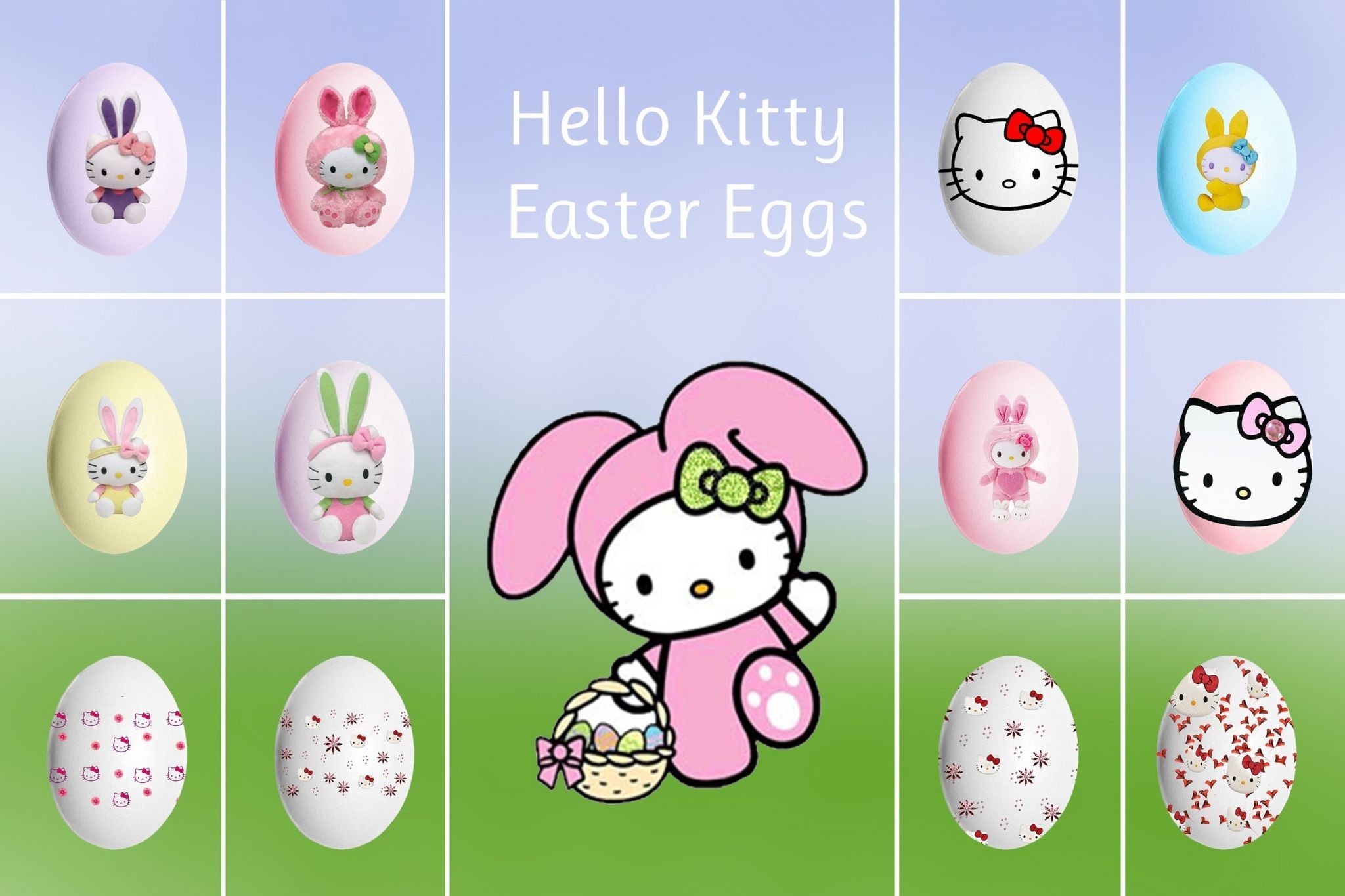 2050x1370 Hello Kitty Easter Wallpaper background picture, Desktop