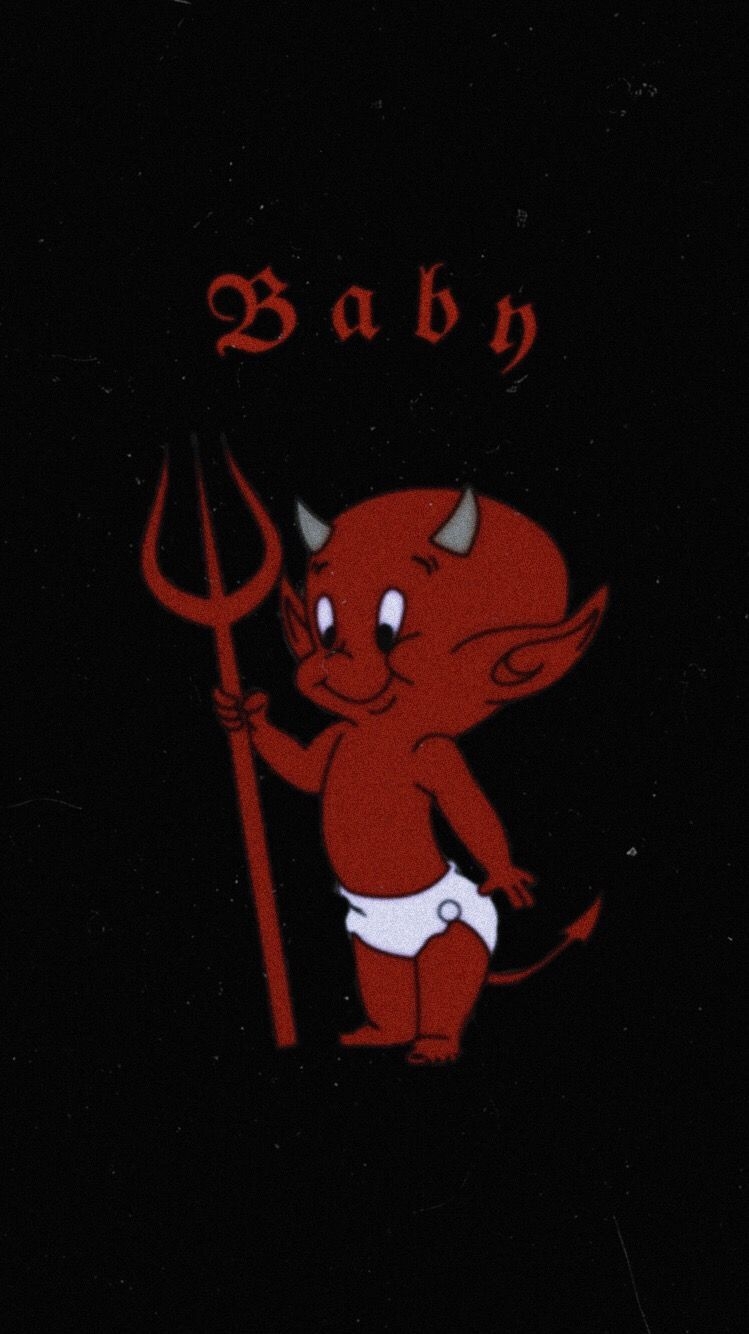 750x1340 Devils Child. iPhone wallpaper , Cute wallpaper, Iconic wallpaper, Phone