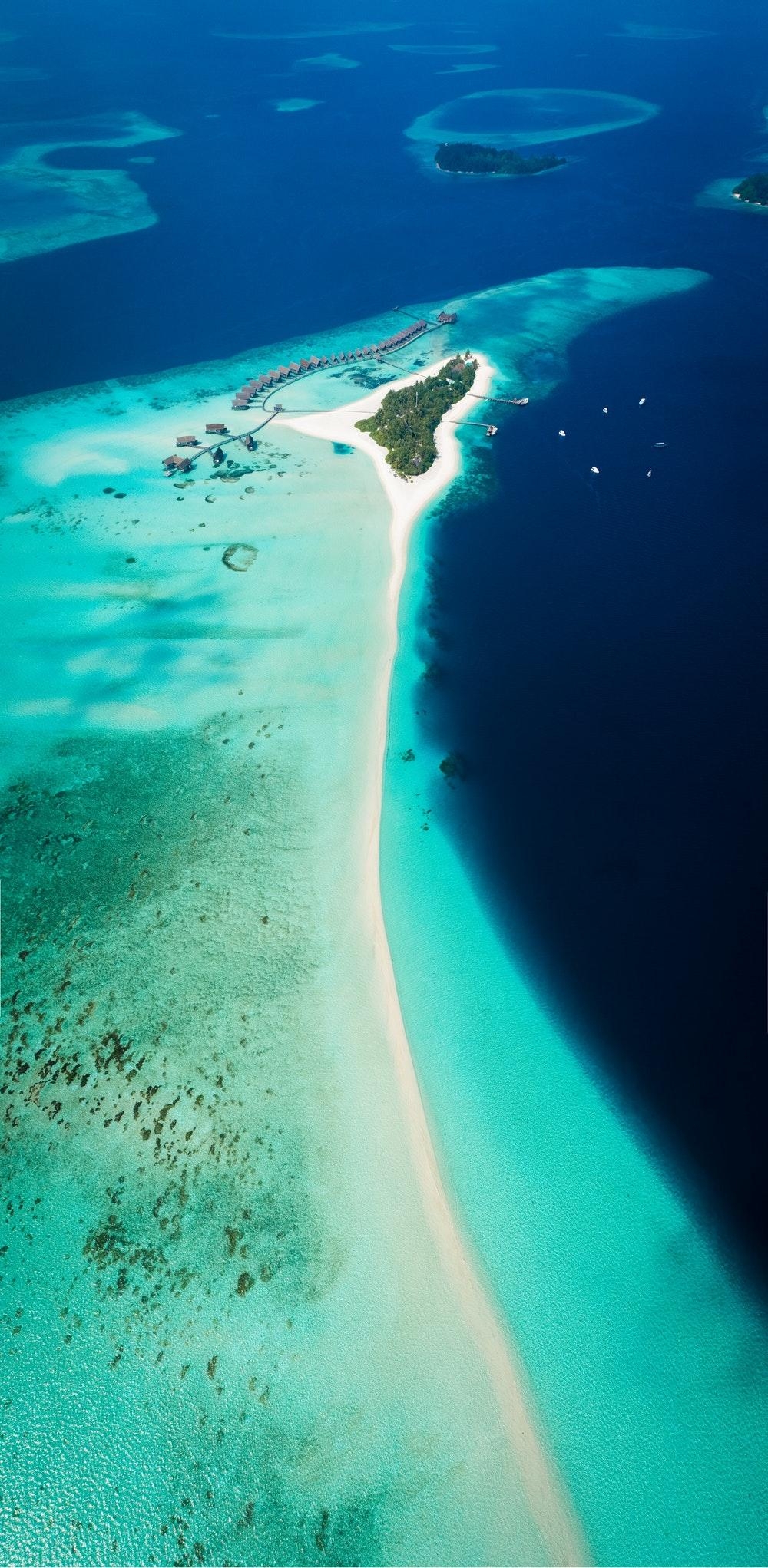 1000x2050 Maldives como cocoa photo, Phone