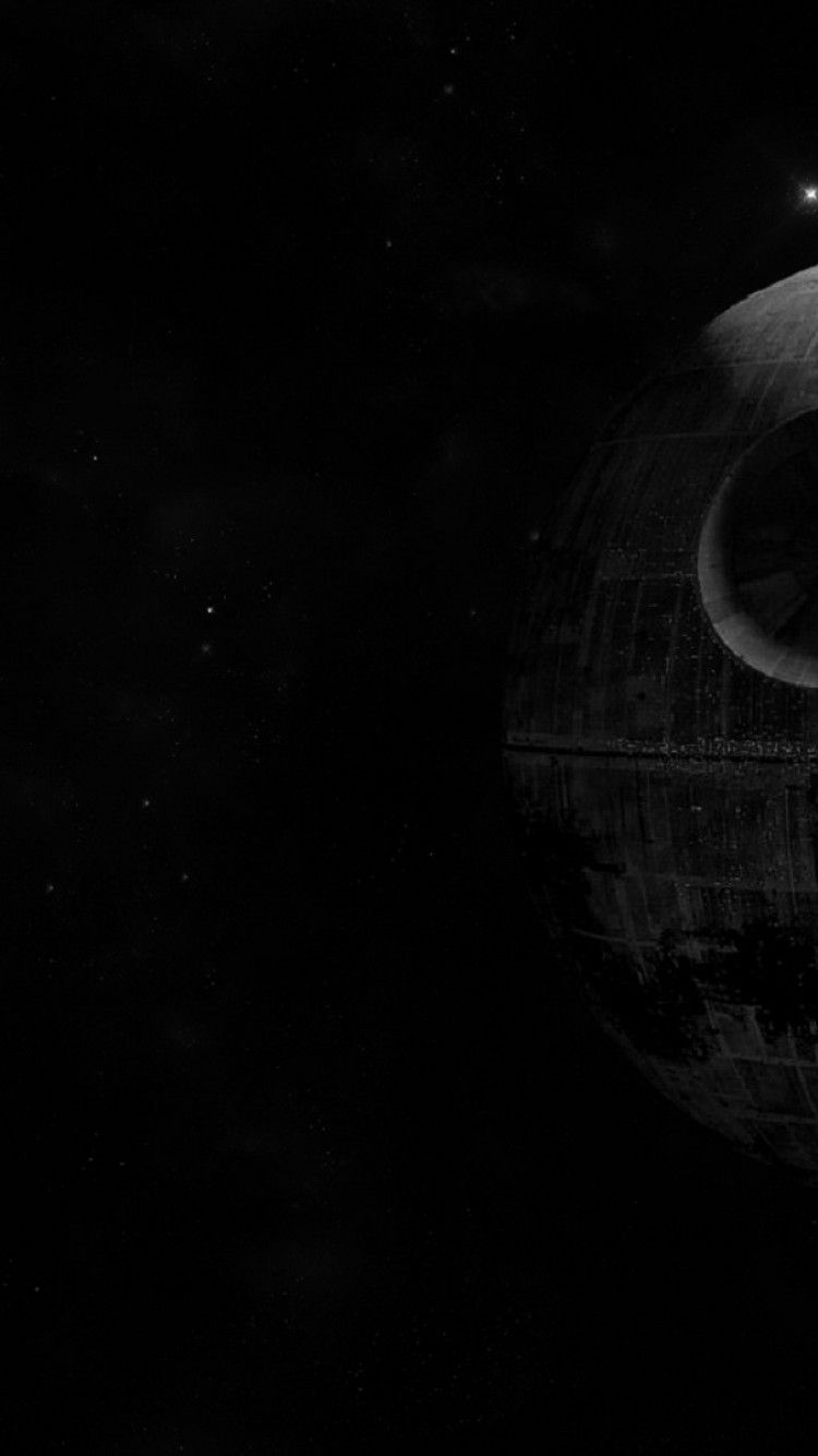 750x1340 Death Star HD Wallpaper iPhone 6 / 6S, Phone