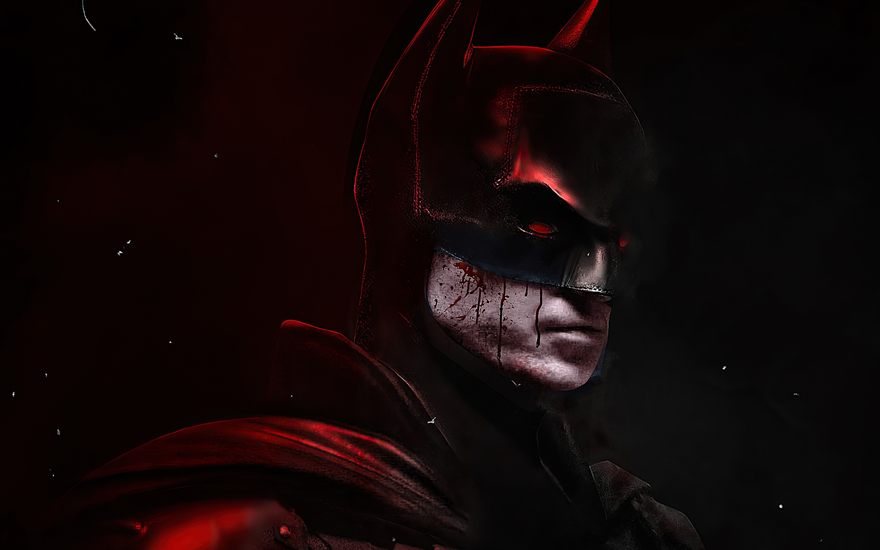 2880x1800 Wallpaper 4k The Batman 2022 Movie 4k Wallpaper, Desktop