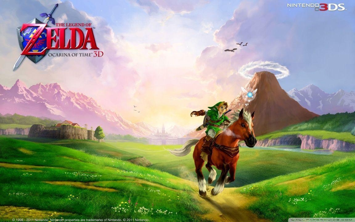 1160x720 The Legend Of Zelda: Ocarina Of Time 3D HD desktop wallpaper, Desktop