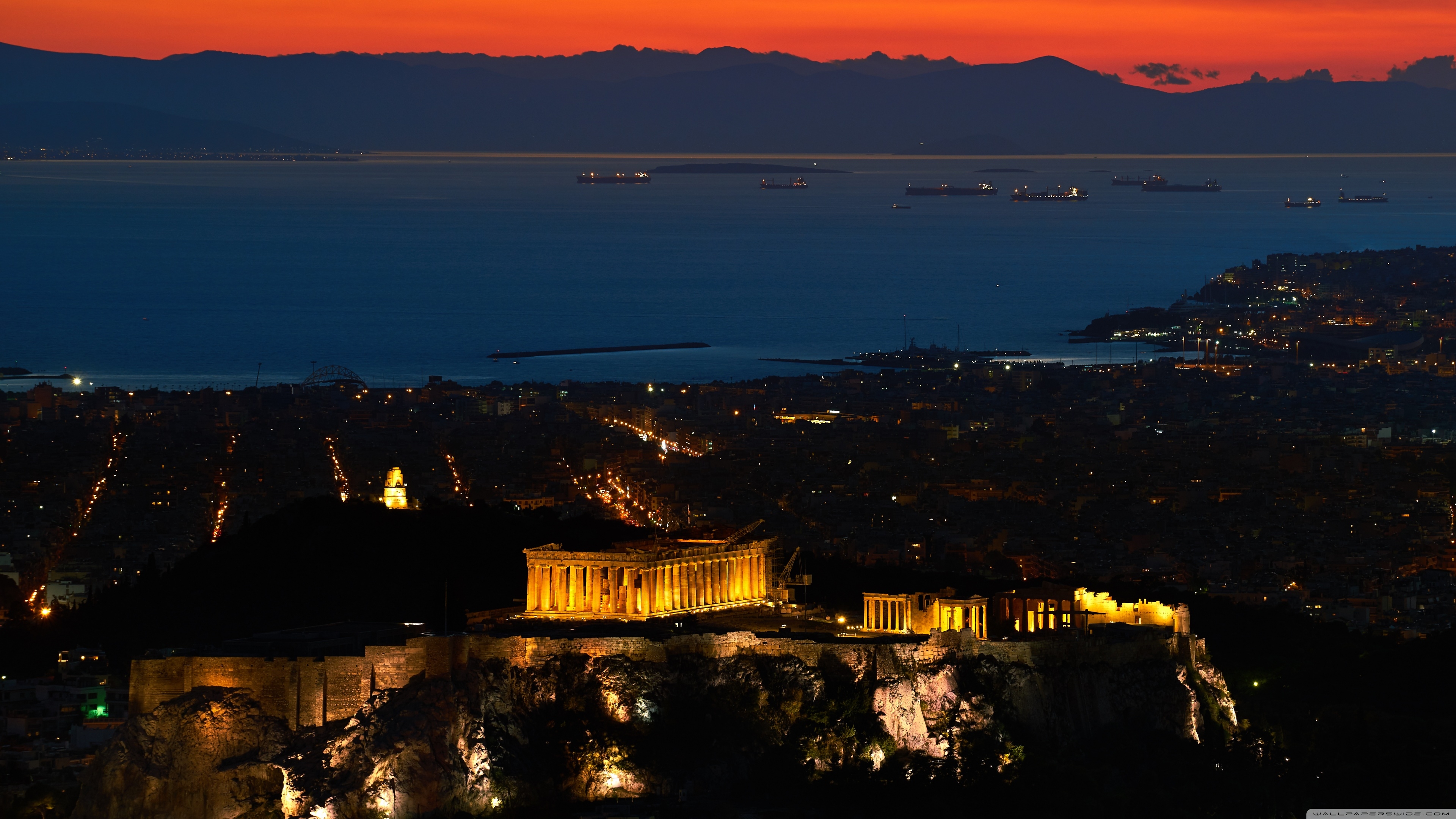 3840x2160 Acropolis of Athens World's Oldest Cities ❤ 4K HD Desktop Wallpaper, Desktop