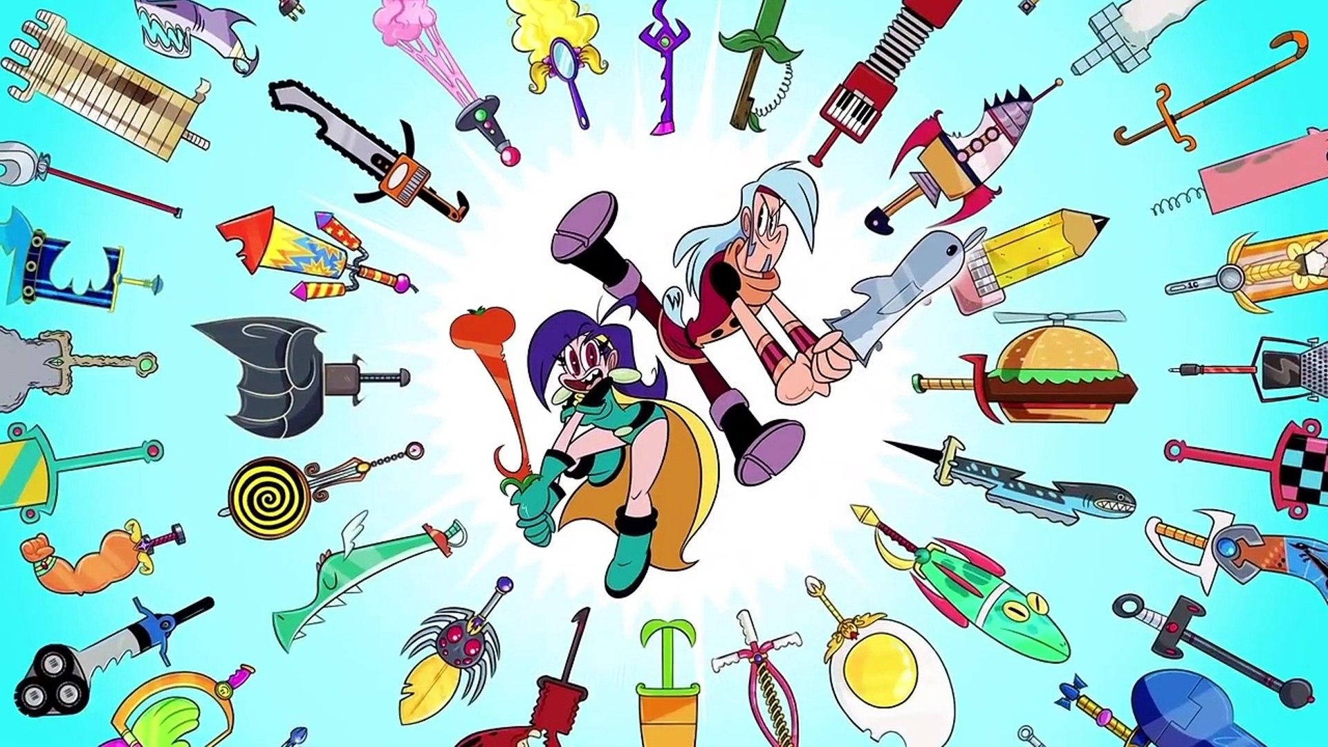 1920x1080 Mighty Magiswords. Ground Pound Magisword Vlog. Cartoon Network, Desktop