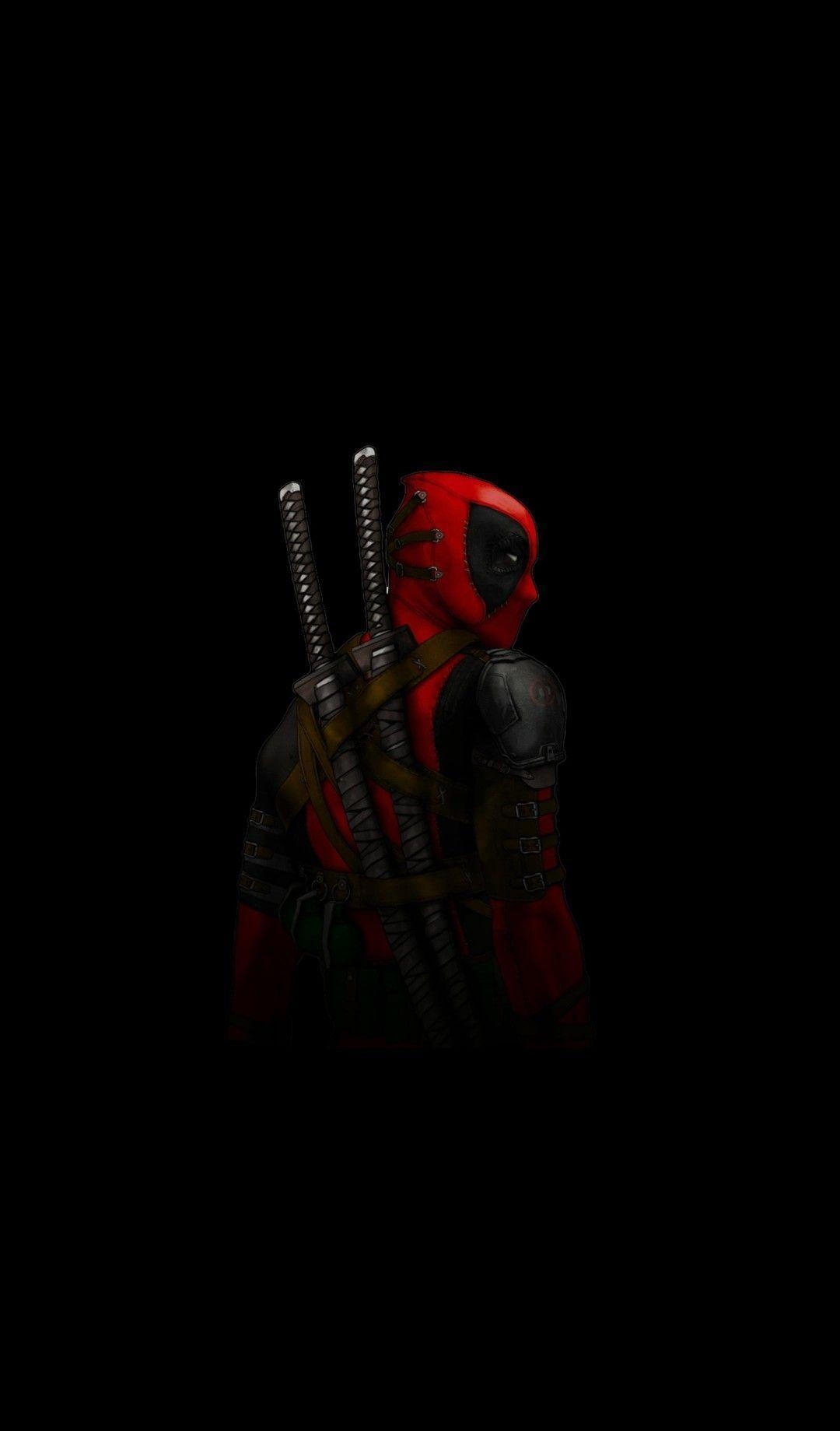 1080x1840 Black Deadpool Wallpaper Free Black Deadpool, Phone