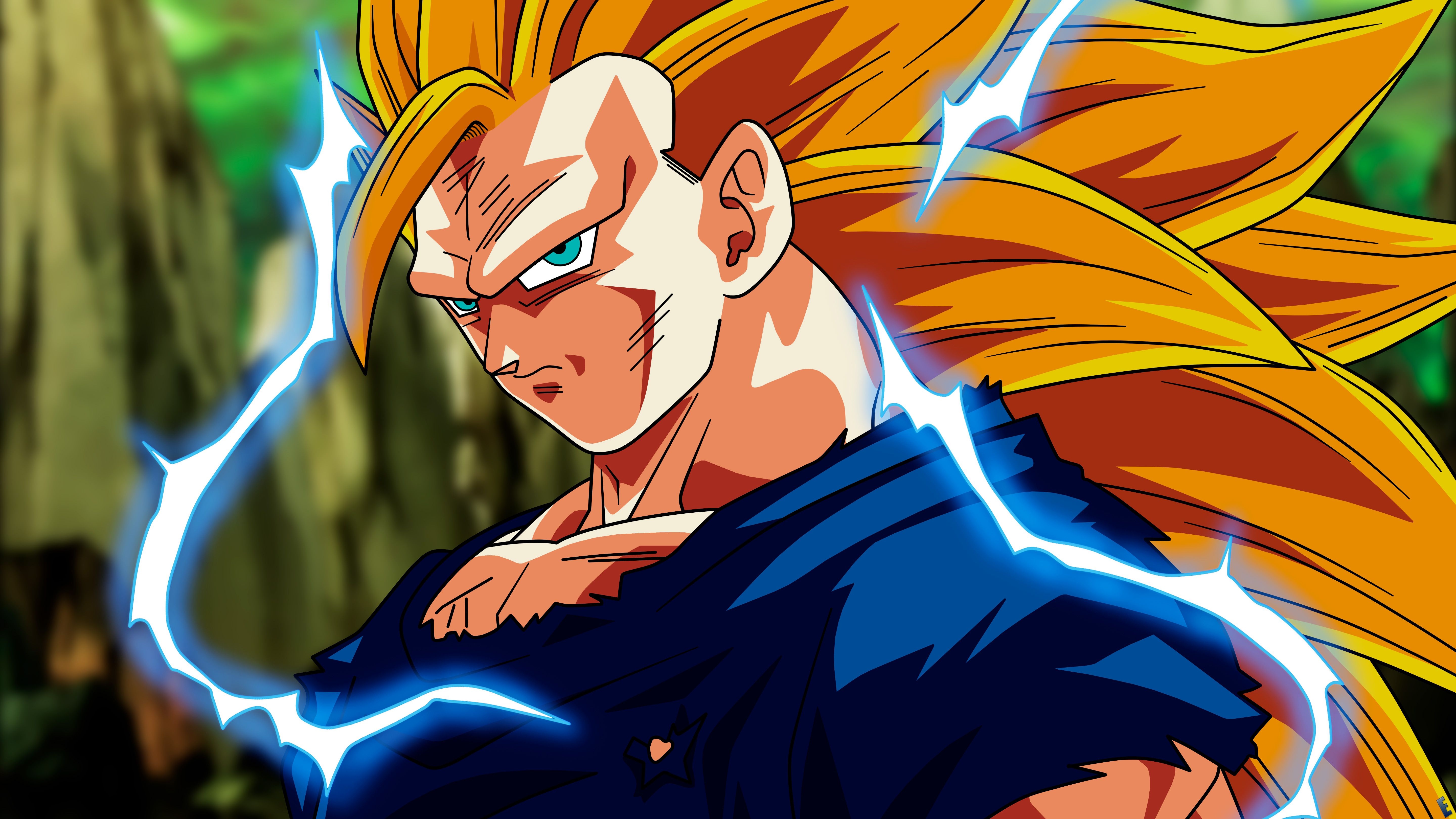 5760x3240 Goku Anime Dragon Ball Super 5k 1440P Resolution HD 4k, Desktop