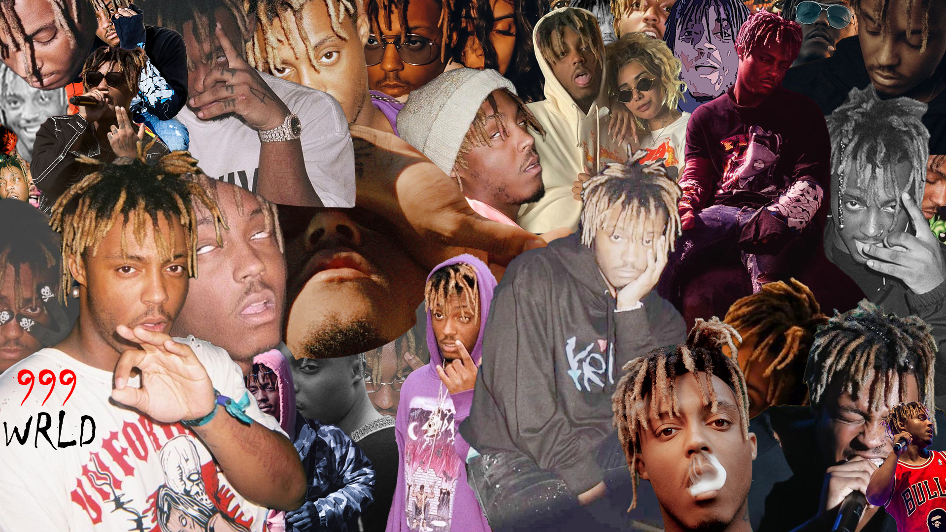 1920x1080 Juice WRLD Desktop Wallpaper, Desktop