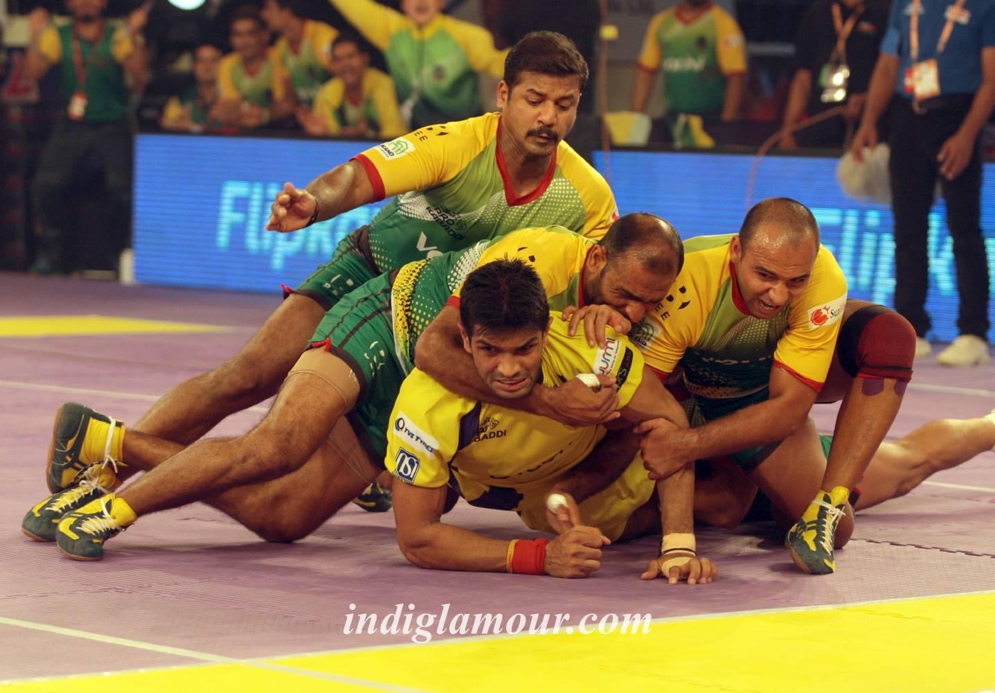 1440x1000 Telugu Titans Wins Match 22 of Star Sports Pro Kabaddi Wallpaper, Desktop