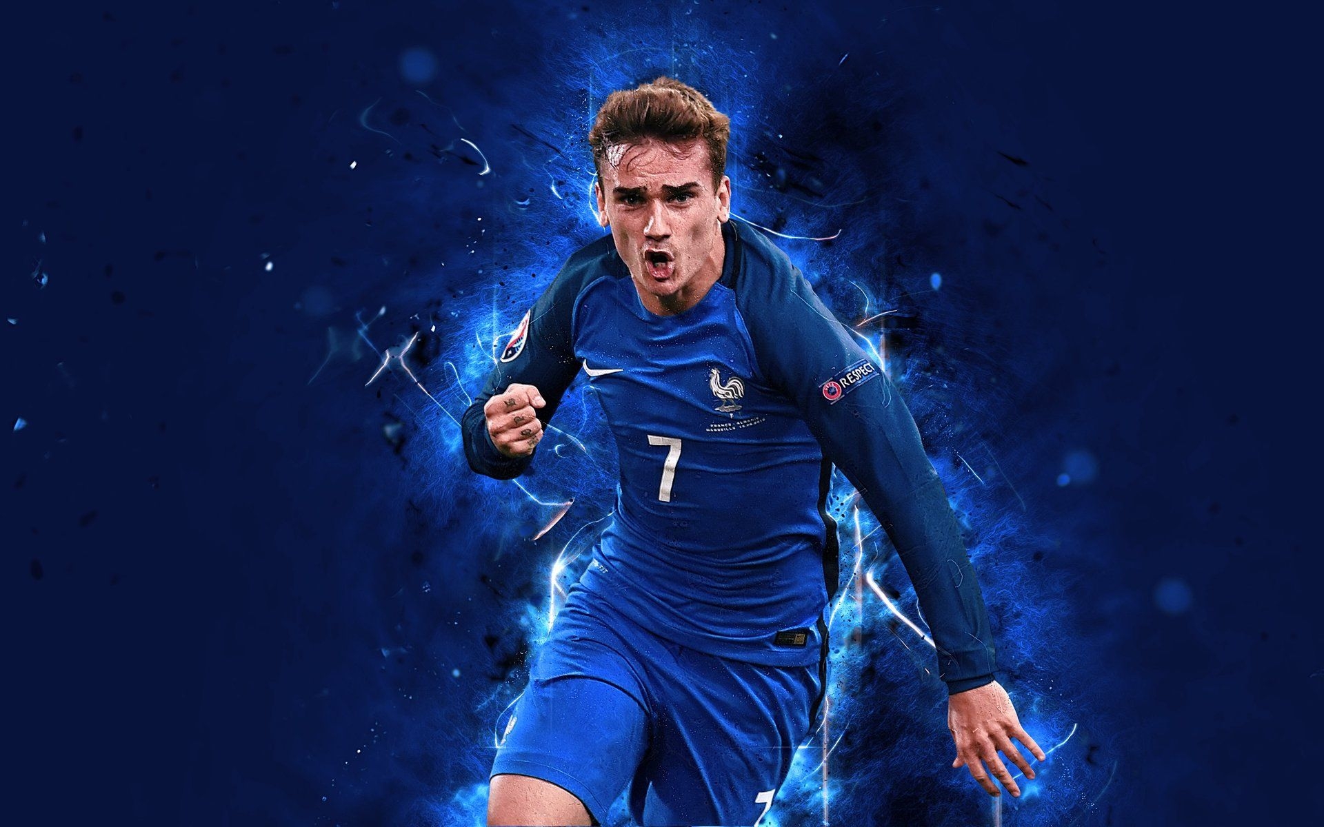 1920x1200 4K Antoine Griezmann Wallpaper and Background Image, Desktop